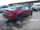 2019 Chrysler 300 300s Бордовый vin: 2C3CCABG4KH565990