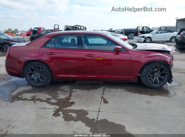 2C3CCABG4KH565990 2019 CHRYSLER 300 Бордовый Панорамный вид салона 360°