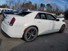 2021 Chrysler 300 S White vin: 2C3CCABG5MH554418 Damage: Right Rear Door, Heavy Scratch, 1/2 To 1 Inch