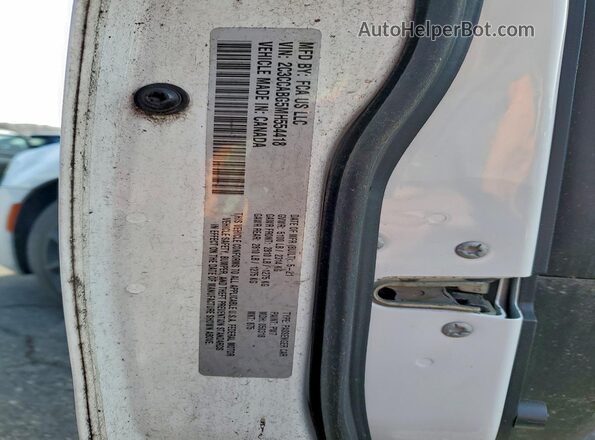 2C3CCABG5MH554418 2021 CHRYSLER 300 White VIN კოდის სტიკერის ხედი