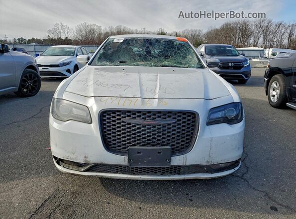 2C3CCABG5MH554418 2021 CHRYSLER 300 White წინა ხედი