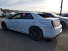 2021 Chrysler 300 S White vin: 2C3CCABG5MH554418 Damage: Left Qtr Panel, Dent(S) W/ Paint Dmg, 1 To 2 Inches
