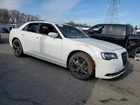 2021 Chrysler 300 S White vin: 2C3CCABG5MH554418 Damage: Right Front Door, Dent(S) W/ Paint Dmg, > 12 Inches
