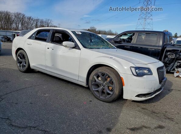 2C3CCABG5MH554418 2021 CHRYSLER 300 White წინა მარჯვენა
