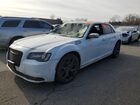 2021 Chrysler 300 S White vin: 2C3CCABG5MH554418 Damage: Left Front Fender, Heavy Scratch, 1/2 To 1 Inch