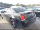 2017 Chrysler 300 300s Черный vin: 2C3CCABG6HH663007