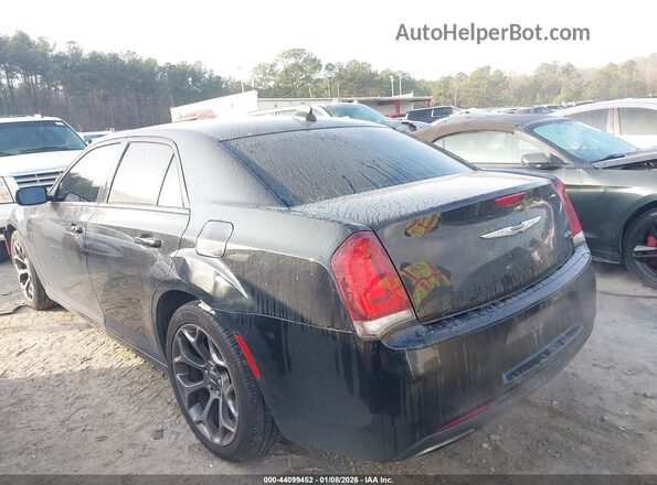 2C3CCABG6HH663007 2017 CHRYSLER 300 Черный Задняя левая четверть