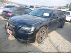 2017 Chrysler 300 300s Черный vin: 2C3CCABG6HH663007