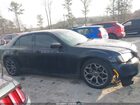 2017 Chrysler 300 300s Черный vin: 2C3CCABG6HH663007