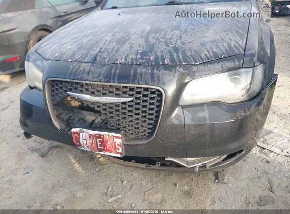 2C3CCABG6HH663007 2017 CHRYSLER 300 Черный Вид спереди