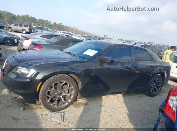 2C3CCABG6HH663007 2017 CHRYSLER 300 Черный Панорамный вид салона 360°