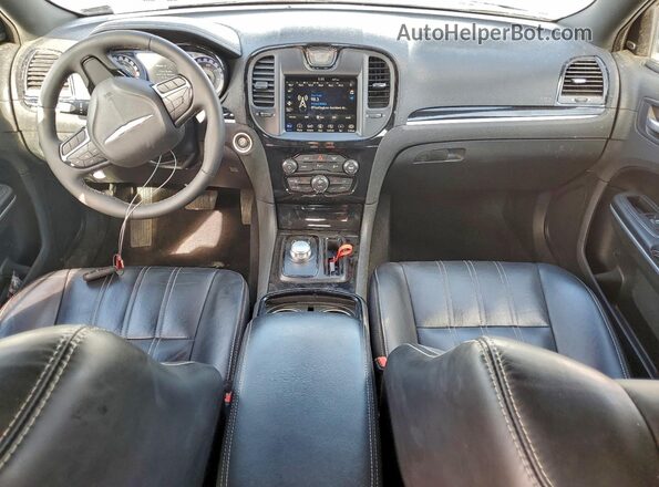 2C3CCABG7PH641015 2023 CHRYSLER 300 Gray Вид панелі приладів