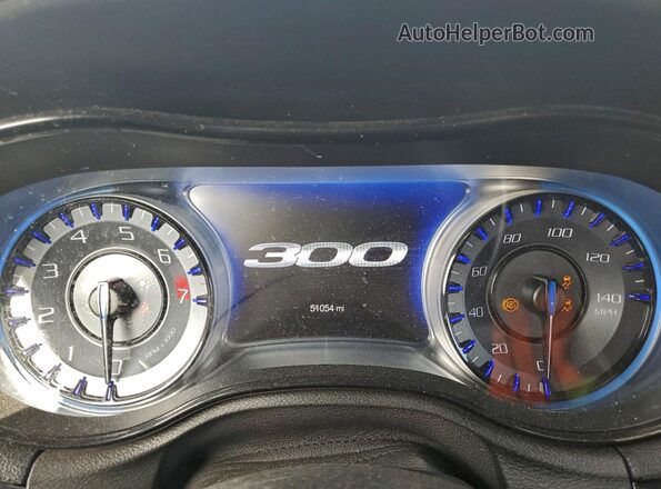 2C3CCABG7PH641015 2023 CHRYSLER 300 Gray Вид щитка приладів