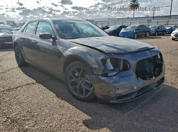 2C3CCABG7PH641015 2023 CHRYSLER 300 Gray Передня права чверть