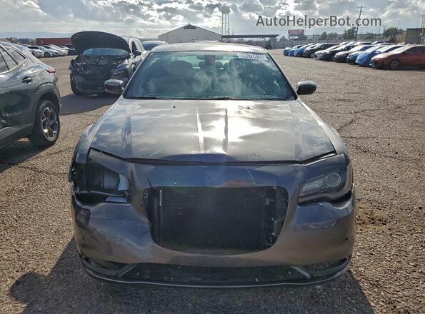 2C3CCABG7PH641015 2023 CHRYSLER 300 Gray Вид спереду