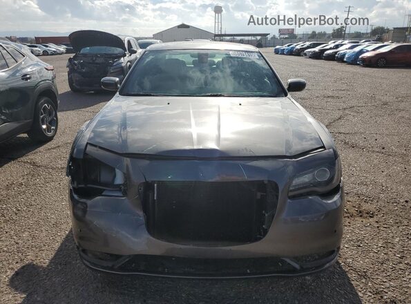 2C3CCABG7PH641015 2023 CHRYSLER 300 Gray Вид наклейки з VIN-кодом