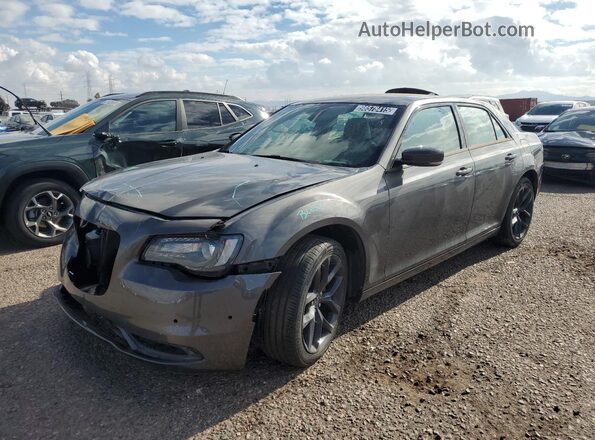 2C3CCABG7PH641015 2023 CHRYSLER 300 Gray Панорамний вид салону 360°