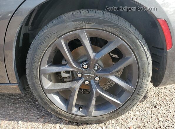 2C3CCABG7PH641015 2023 CHRYSLER 300 Gray 