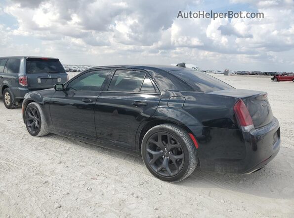 2C3CCABG8MH523955 2021 CHRYSLER 300 Black Задня ліва чверть