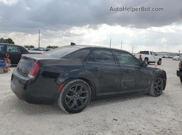 2C3CCABG8MH523955 2021 CHRYSLER 300 Black Задня права чверть