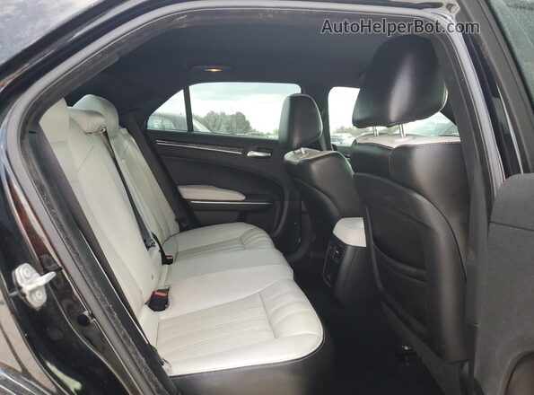 2C3CCABG8MH523955 2021 CHRYSLER 300 Black Вид задніх сидінь