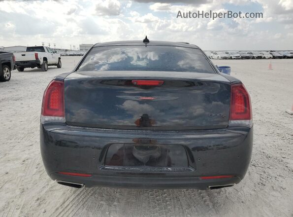 2C3CCABG8MH523955 2021 CHRYSLER 300 Black Вид ззаду
