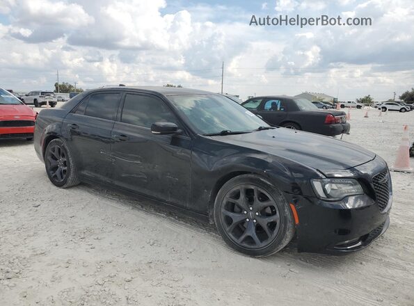 2C3CCABG8MH523955 2021 CHRYSLER 300 Black Передня права чверть