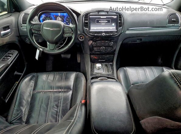 2C3CCABG8MH533000 2021 CHRYSLER 300 Silver წინა პანელის ხედი