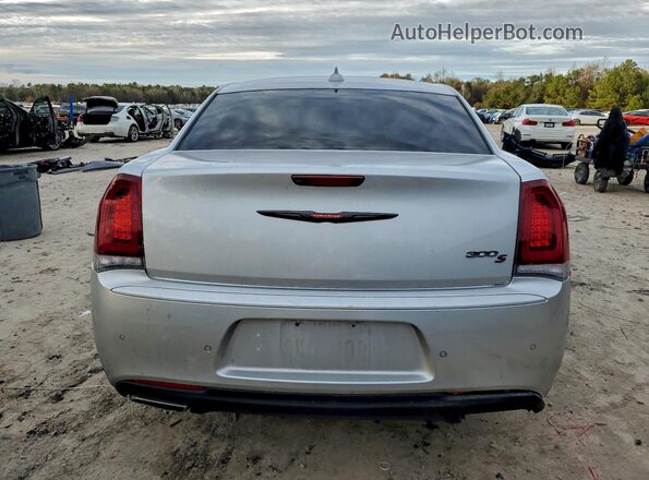2C3CCABG8MH533000 2021 CHRYSLER 300 Silver უკანა ხედი