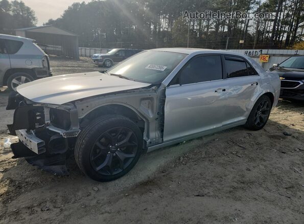 2C3CCABG8NH116347 2022 CHRYSLER 300 Silver Front left