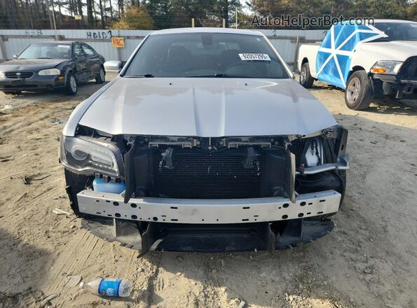 2C3CCABG8NH116347 2022 CHRYSLER 300 Silver Front view