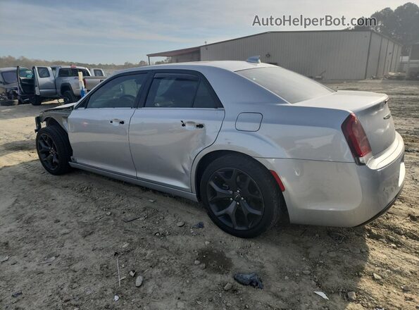 2C3CCABG8NH116347 2022 CHRYSLER 300 Silver Rear left