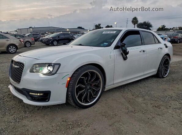 2C3CCABGXHH572368 2017 CHRYSLER 300 White Przód lewy
