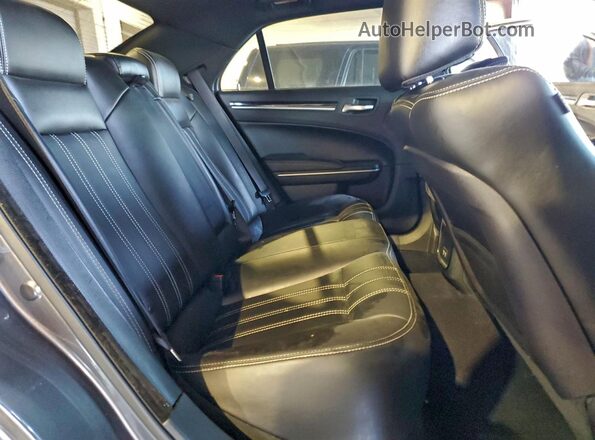 2C3CCABT4NH249300 2022 CHRYSLER 300 Gray Rear seats view