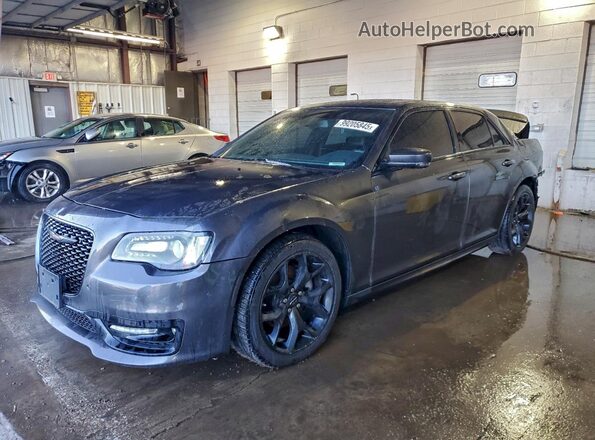 2C3CCABT4NH249300 2022 CHRYSLER 300 Gray Front left
