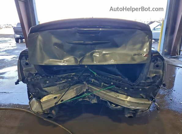 2C3CCABT4NH249300 2022 CHRYSLER 300 Gray Rear view