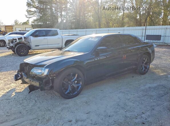 2C3CCADG2PH552269 2023 CHRYSLER 300 Black Передня ліва чверть