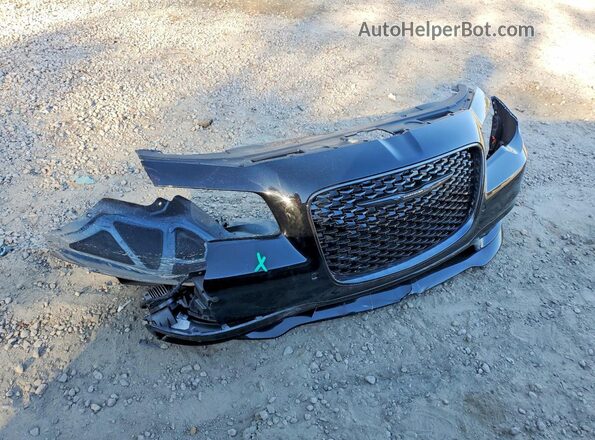2C3CCADG2PH552269 2023 CHRYSLER 300 Black Вид підкапотного простору