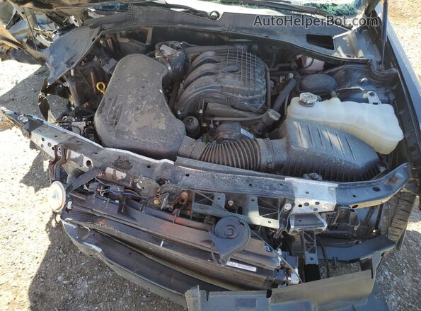 2C3CCADG2PH706799 2023 CHRYSLER 300 Black Սալոնի հետևի տեսք