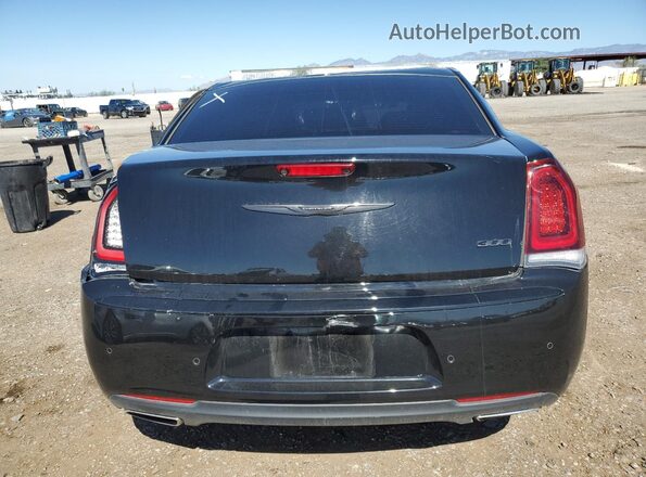 2C3CCADG2PH706799 2023 CHRYSLER 300 Black Հետևի տեսք