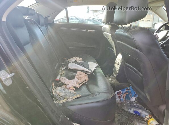 2C3CCAEG3GH190032 2016 CHRYSLER 300 Черный Вид задних сидений