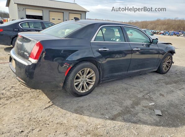 2C3CCAEG3GH190032 2016 CHRYSLER 300 Черный Задняя правая четверть