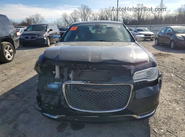 2C3CCAEG3GH190032 2016 CHRYSLER 300 Черный Вид спереди