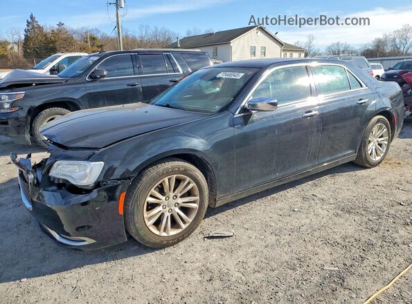 2C3CCAEG3GH190032 2016 CHRYSLER 300 Черный Передняя левая четверть