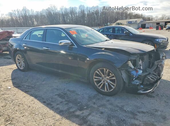 2C3CCAEG3GH190032 2016 CHRYSLER 300 Черный Передняя правая четверть