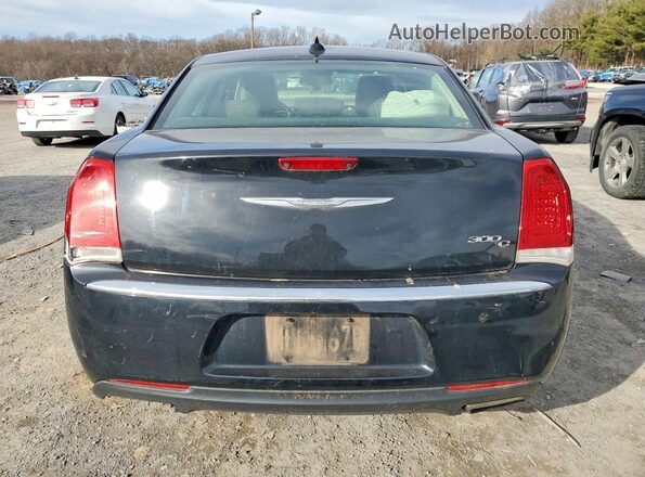 2C3CCAEG3GH190032 2016 CHRYSLER 300 Черный Вид сзади