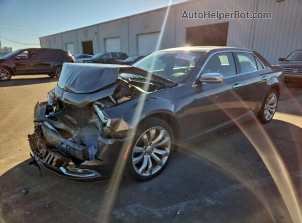 2C3CCAEG4LH102809 2020 CHRYSLER 300 Угольный Передняя левая четверть