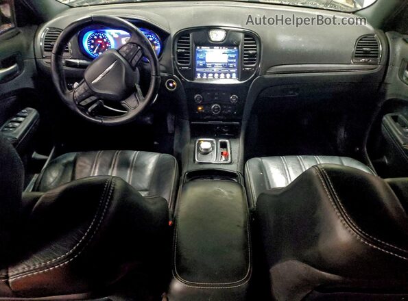2C3CCAGG0GH152397 2016 CHRYSLER 300 Угольный Вид панели приборов
