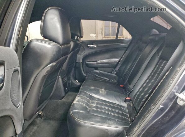 2C3CCAGG0GH152397 2016 CHRYSLER 300 Угольный Вид задних сидений