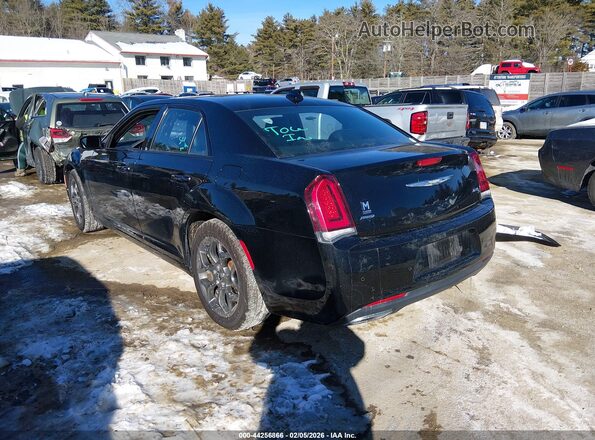 2C3CCAGG3JH149212 2018 CHRYSLER 300 Черный Задняя левая четверть